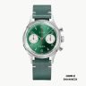 seagull 1963 green edition 38mm