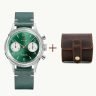 Seagull 1963 green panda edition with watch storage