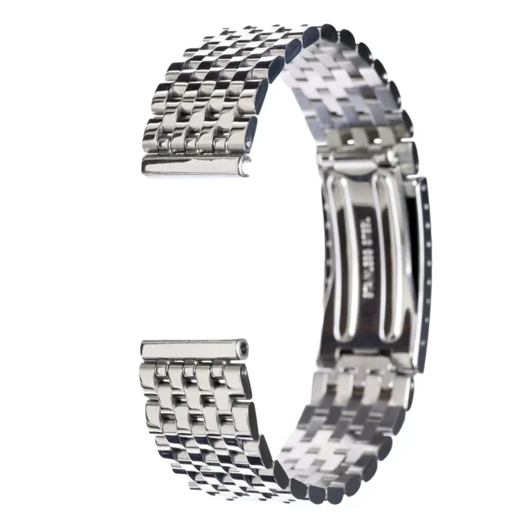 Vintage  Rare Midsize Luxury 17mm steel jubilee style watch bracelet  divers band Rolex style ref 63310