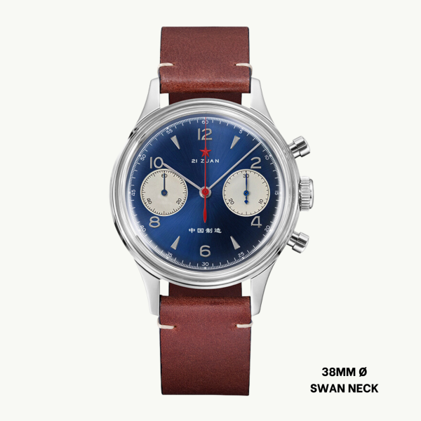 seagull 1963 blue edition 38mm