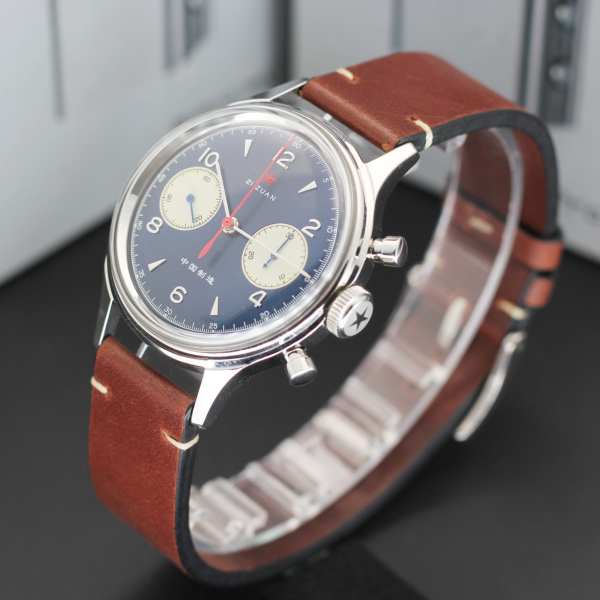 seagull 1963 blue edition 38mm